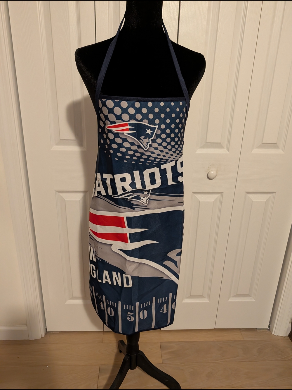 New England Patriots NFL Apron - Navy, Red, White